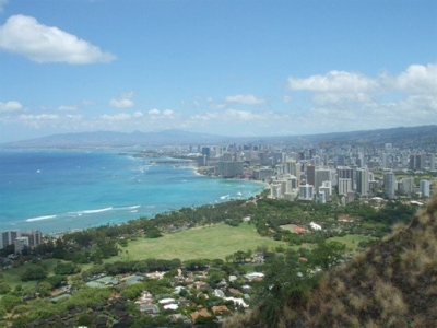 Postcard 4: Oahu, Hawaii